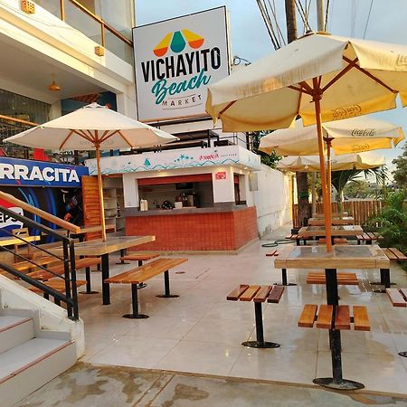 Prim Hotel Vichayito Bagian luar foto