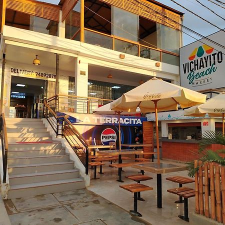Prim Hotel Vichayito Bagian luar foto