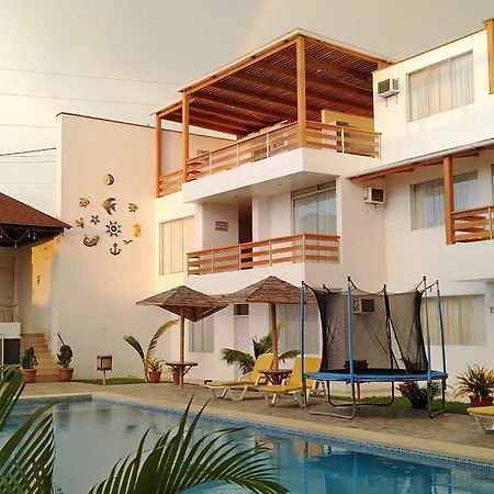 Prim Hotel Vichayito Bagian luar foto