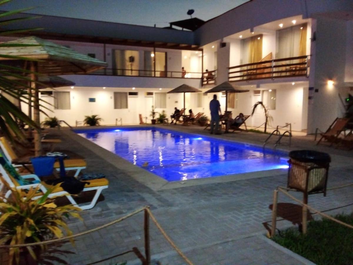 Prim Hotel Vichayito Bagian luar foto