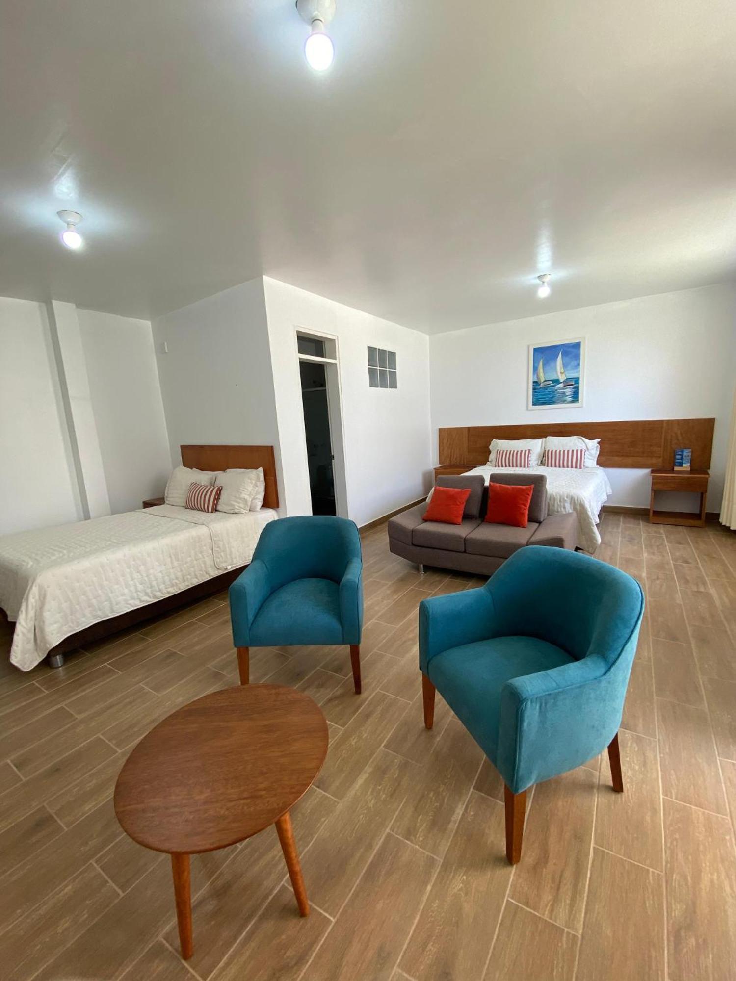 Prim Hotel Vichayito Bagian luar foto