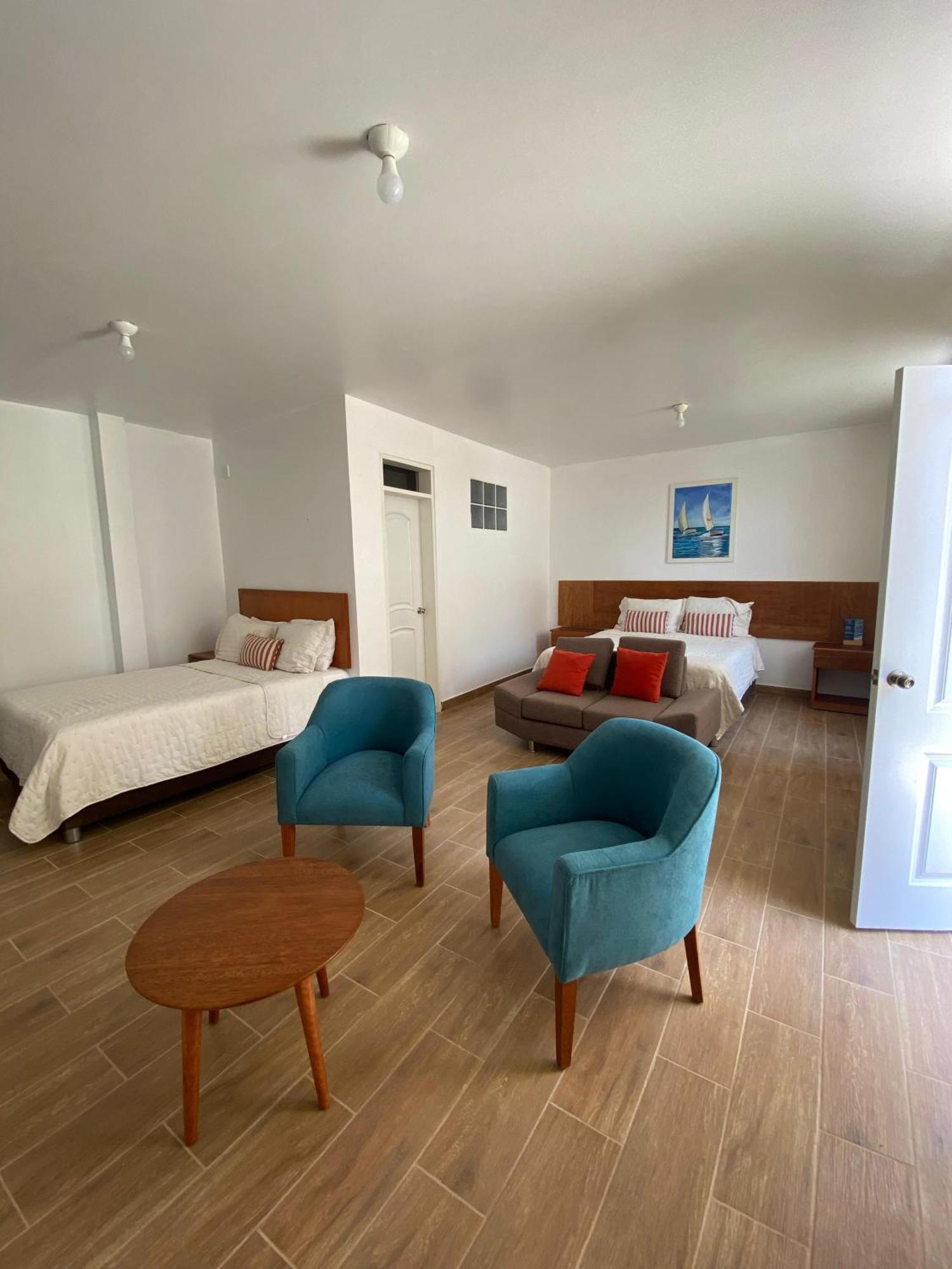 Prim Hotel Vichayito Bagian luar foto