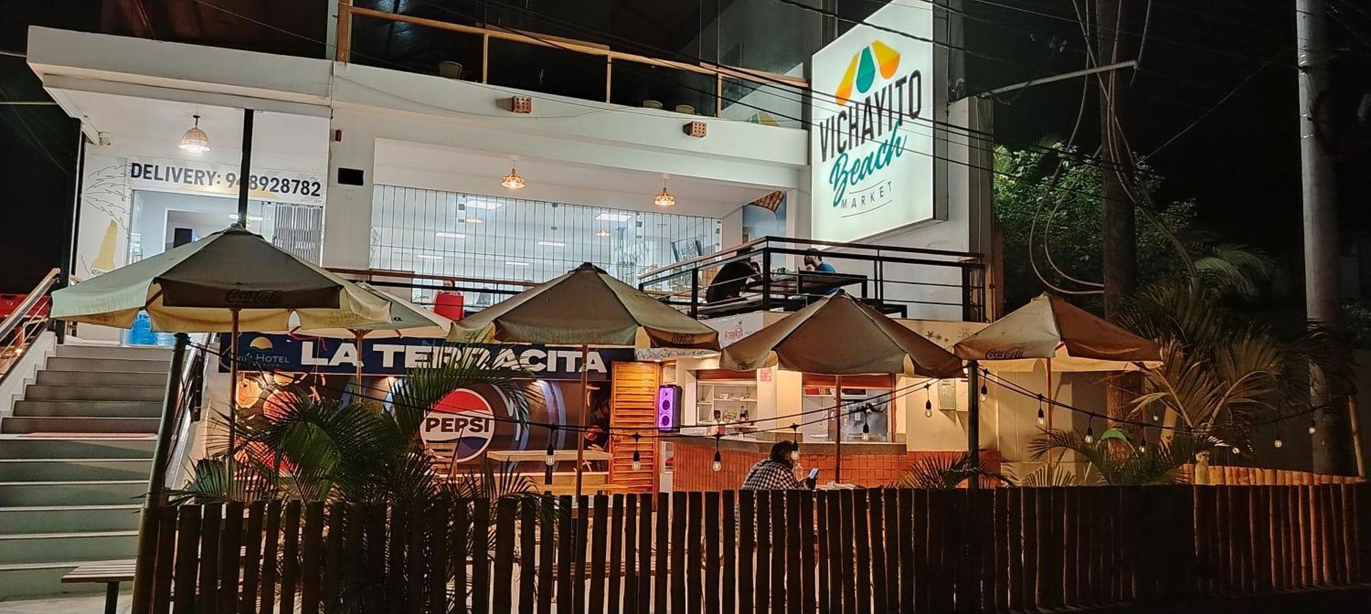 Prim Hotel Vichayito Bagian luar foto
