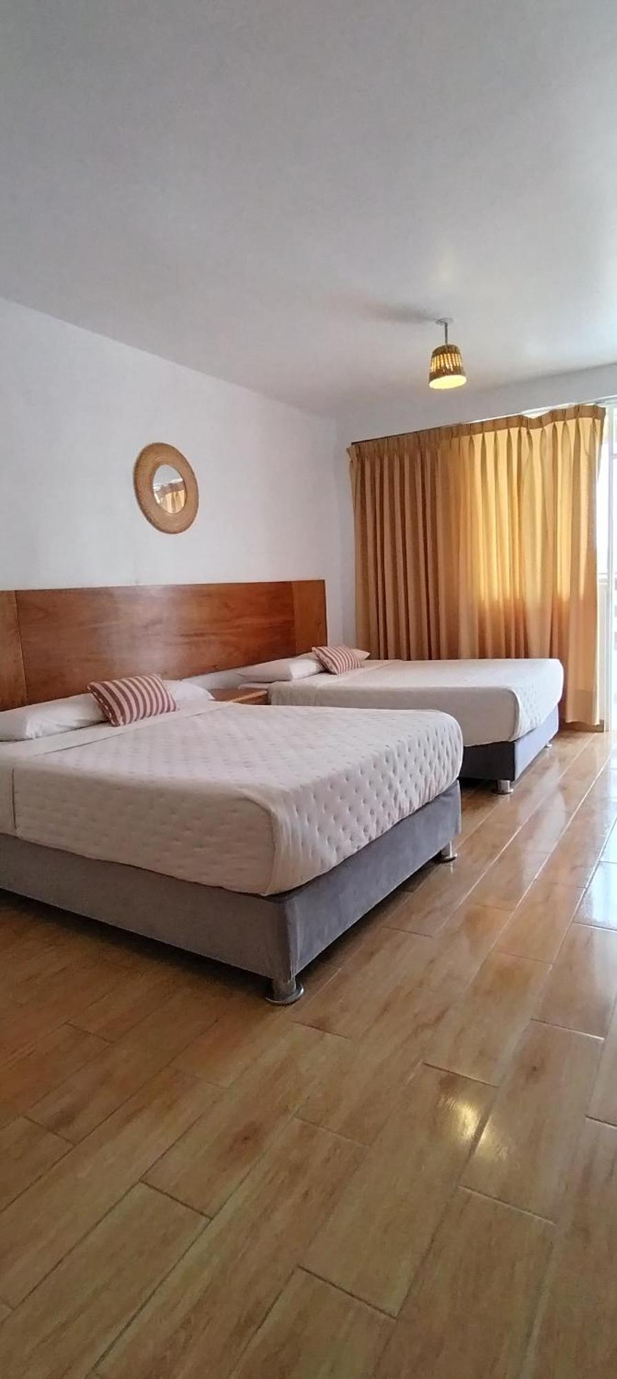 Prim Hotel Vichayito Bagian luar foto