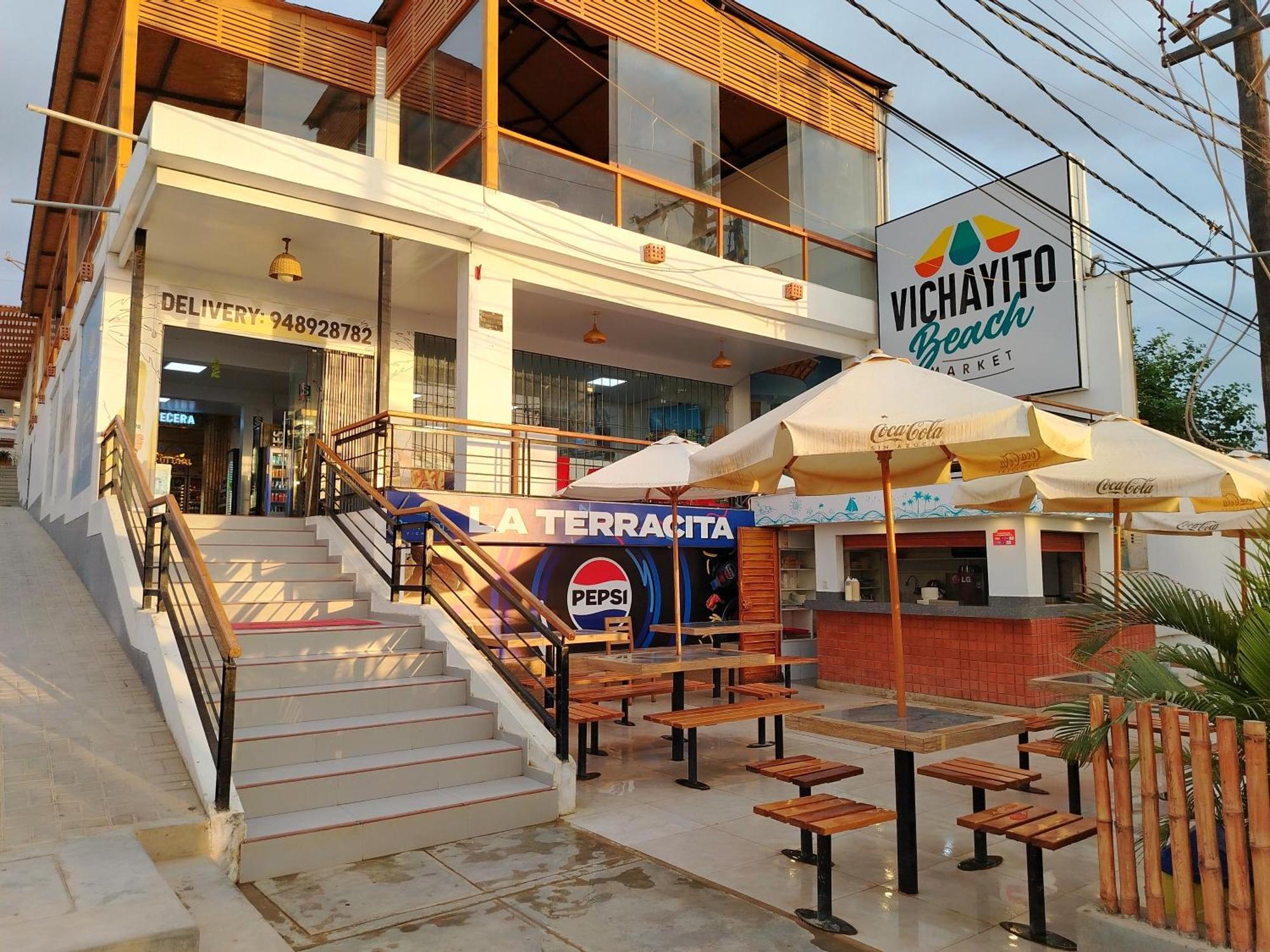Prim Hotel Vichayito Bagian luar foto