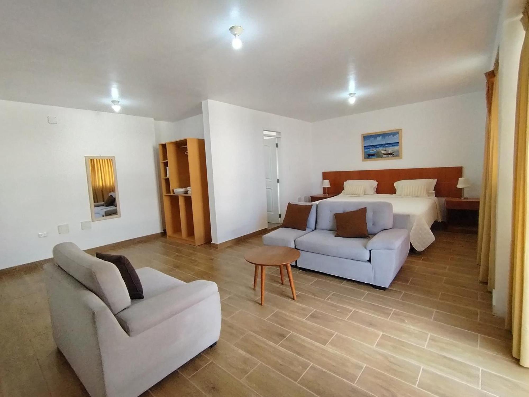 Prim Hotel Vichayito Bagian luar foto