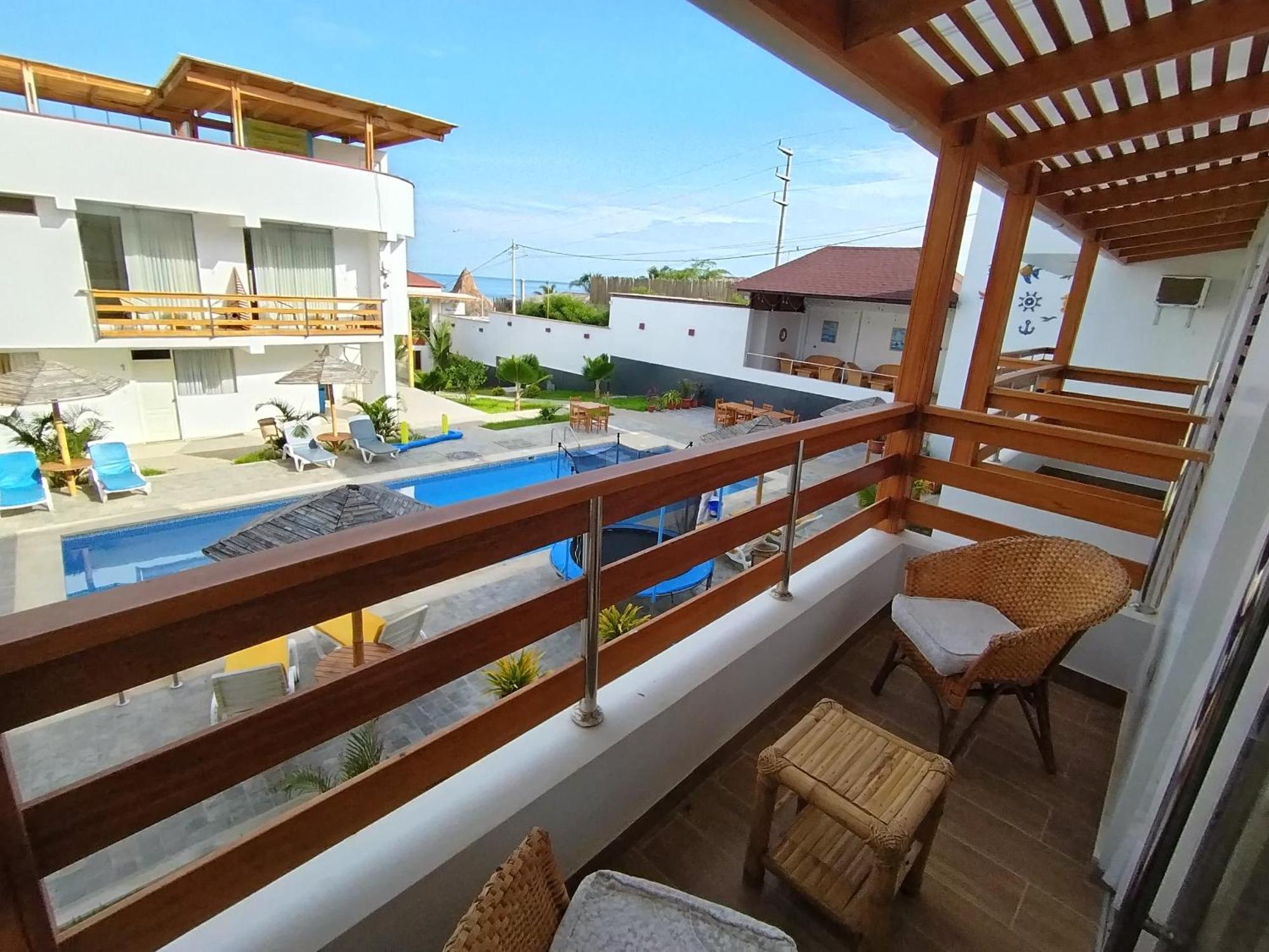 Prim Hotel Vichayito Bagian luar foto