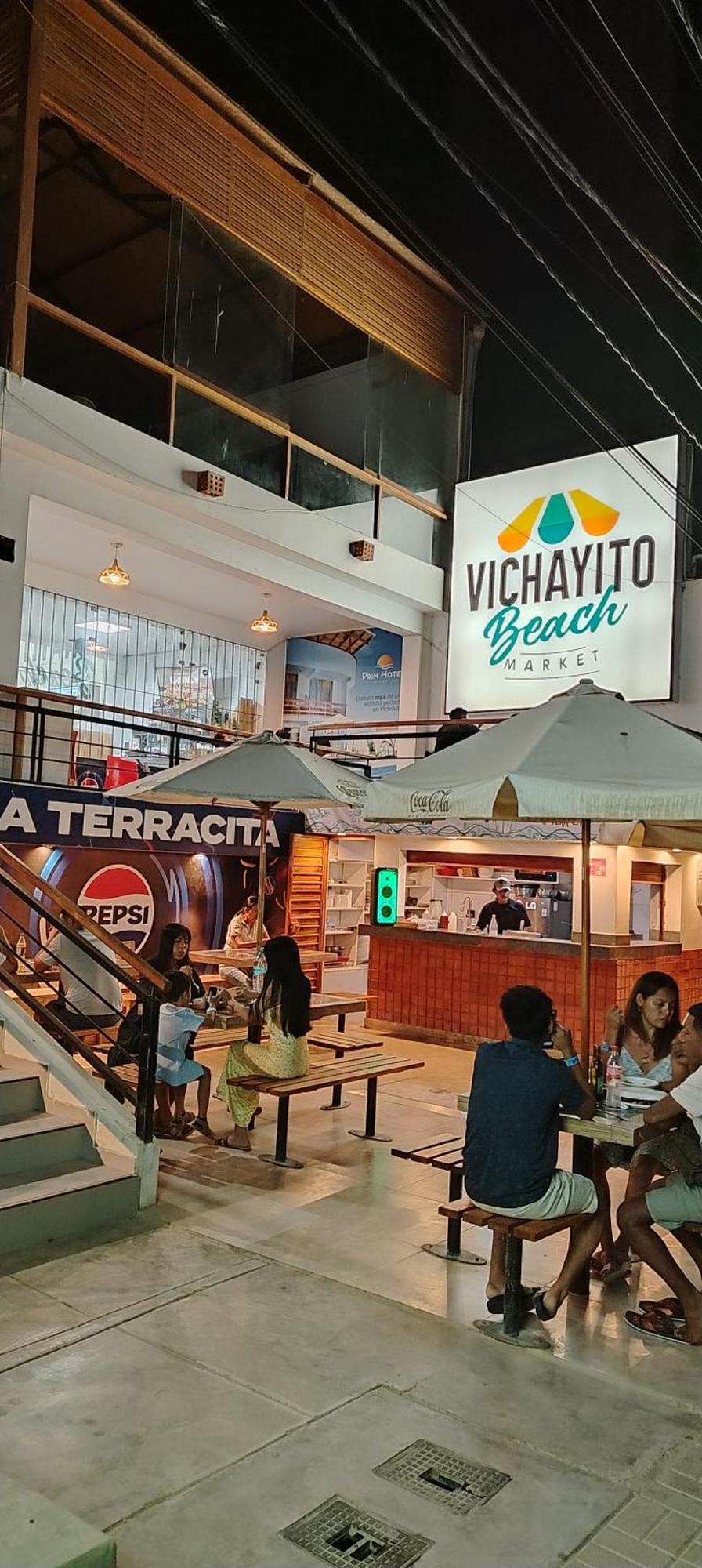 Prim Hotel Vichayito Bagian luar foto