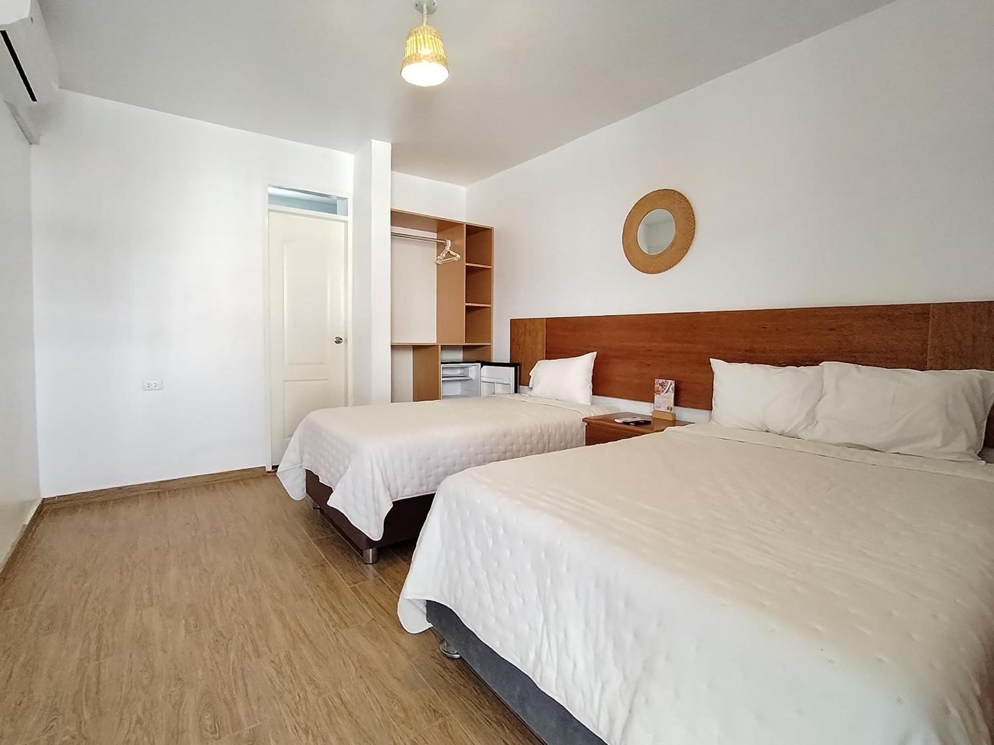 Prim Hotel Vichayito Bagian luar foto