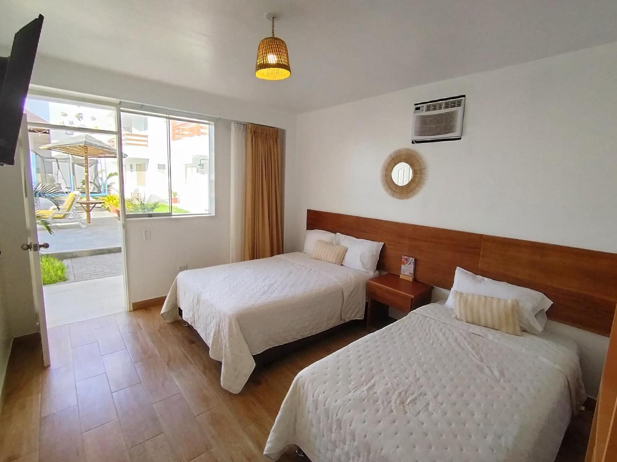Prim Hotel Vichayito Bagian luar foto