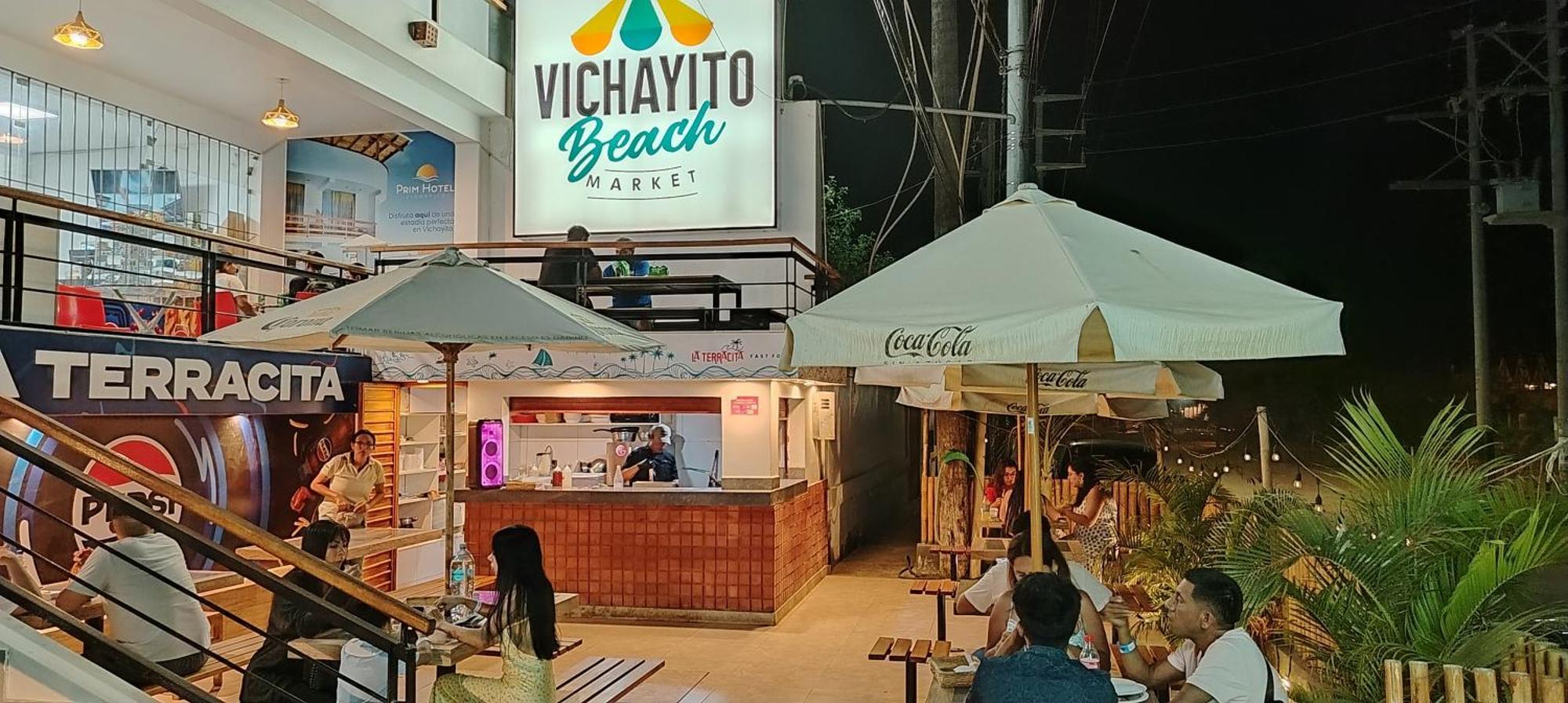 Prim Hotel Vichayito Bagian luar foto