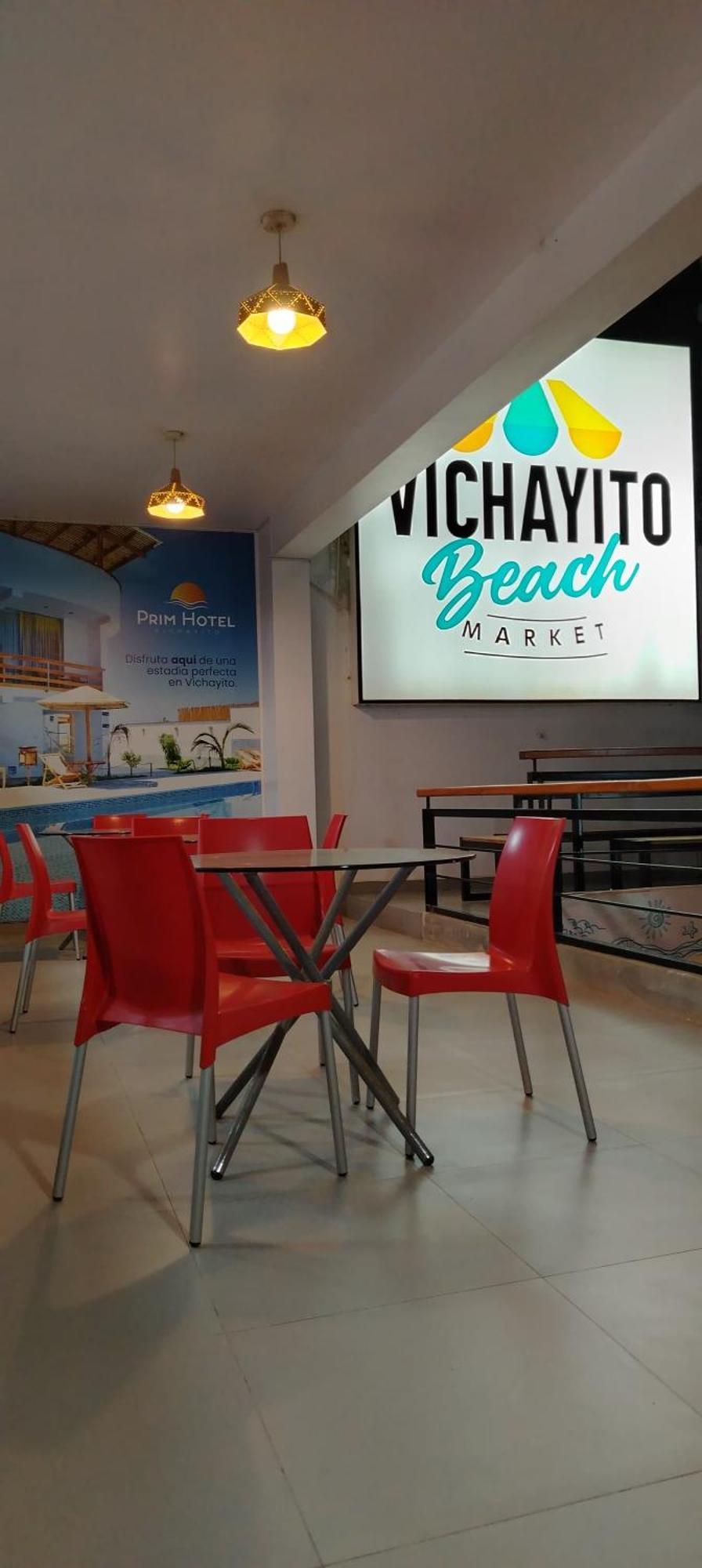 Prim Hotel Vichayito Bagian luar foto