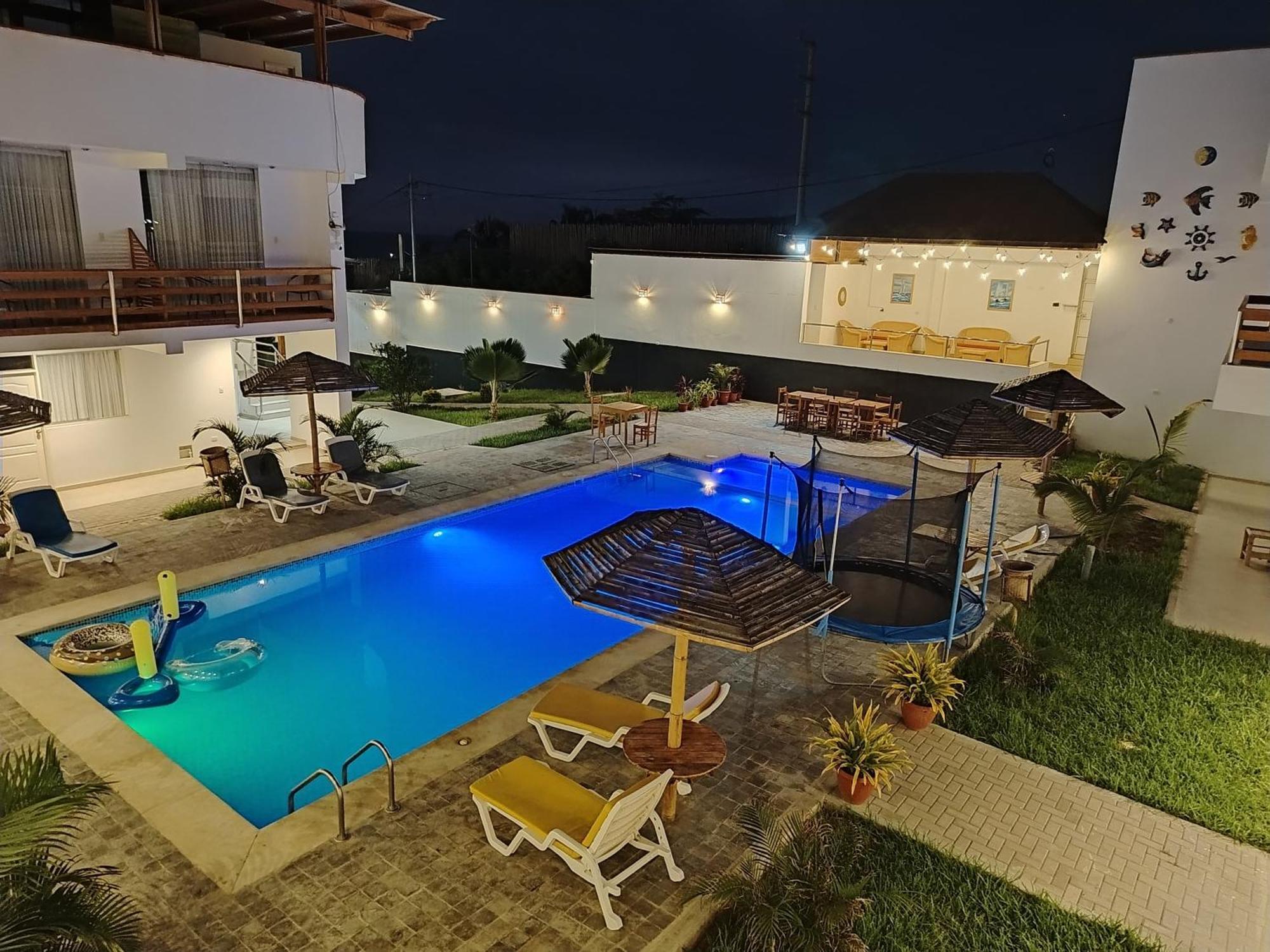 Prim Hotel Vichayito Bagian luar foto