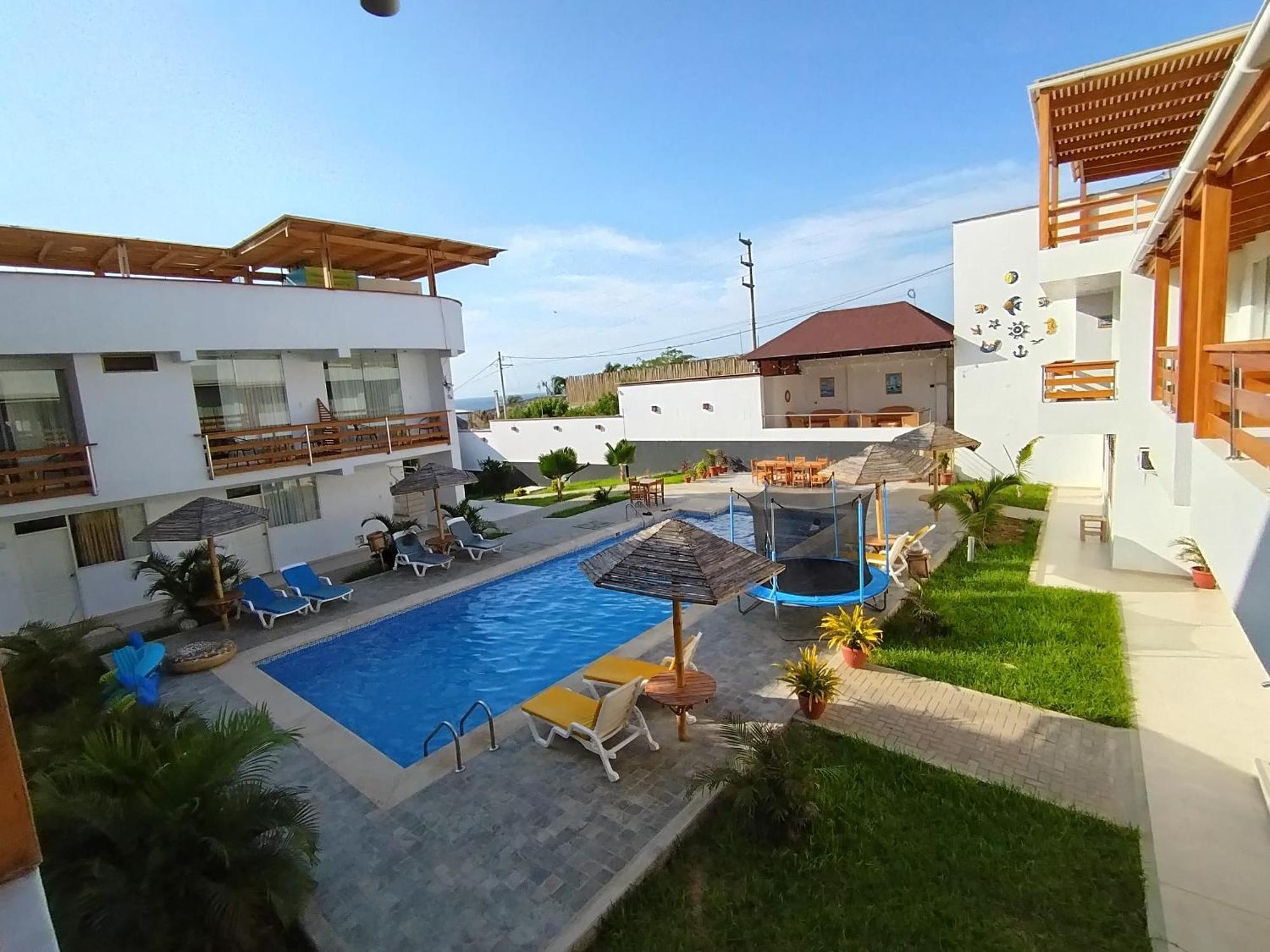 Prim Hotel Vichayito Bagian luar foto