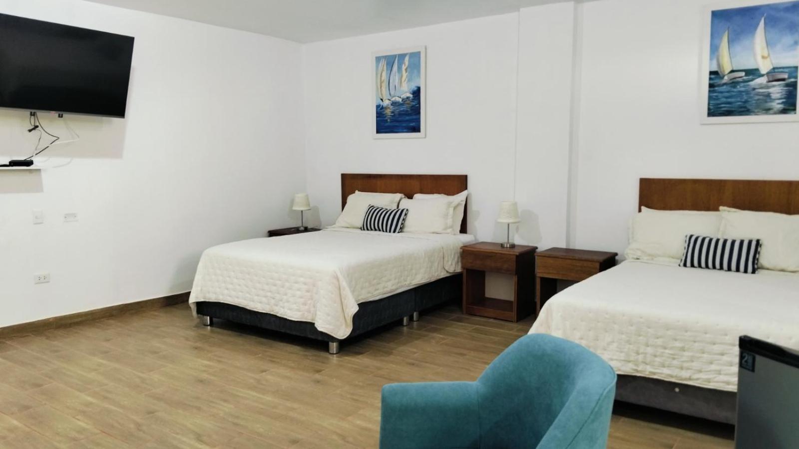 Prim Hotel Vichayito Bagian luar foto