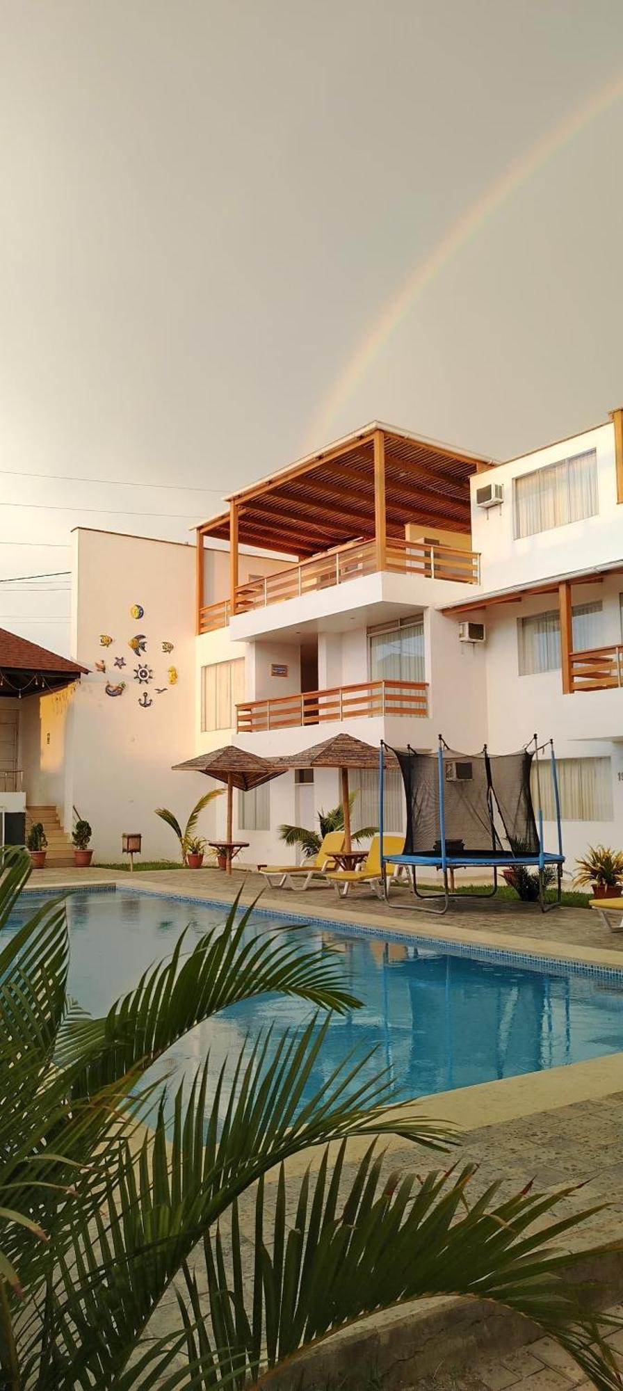 Prim Hotel Vichayito Bagian luar foto