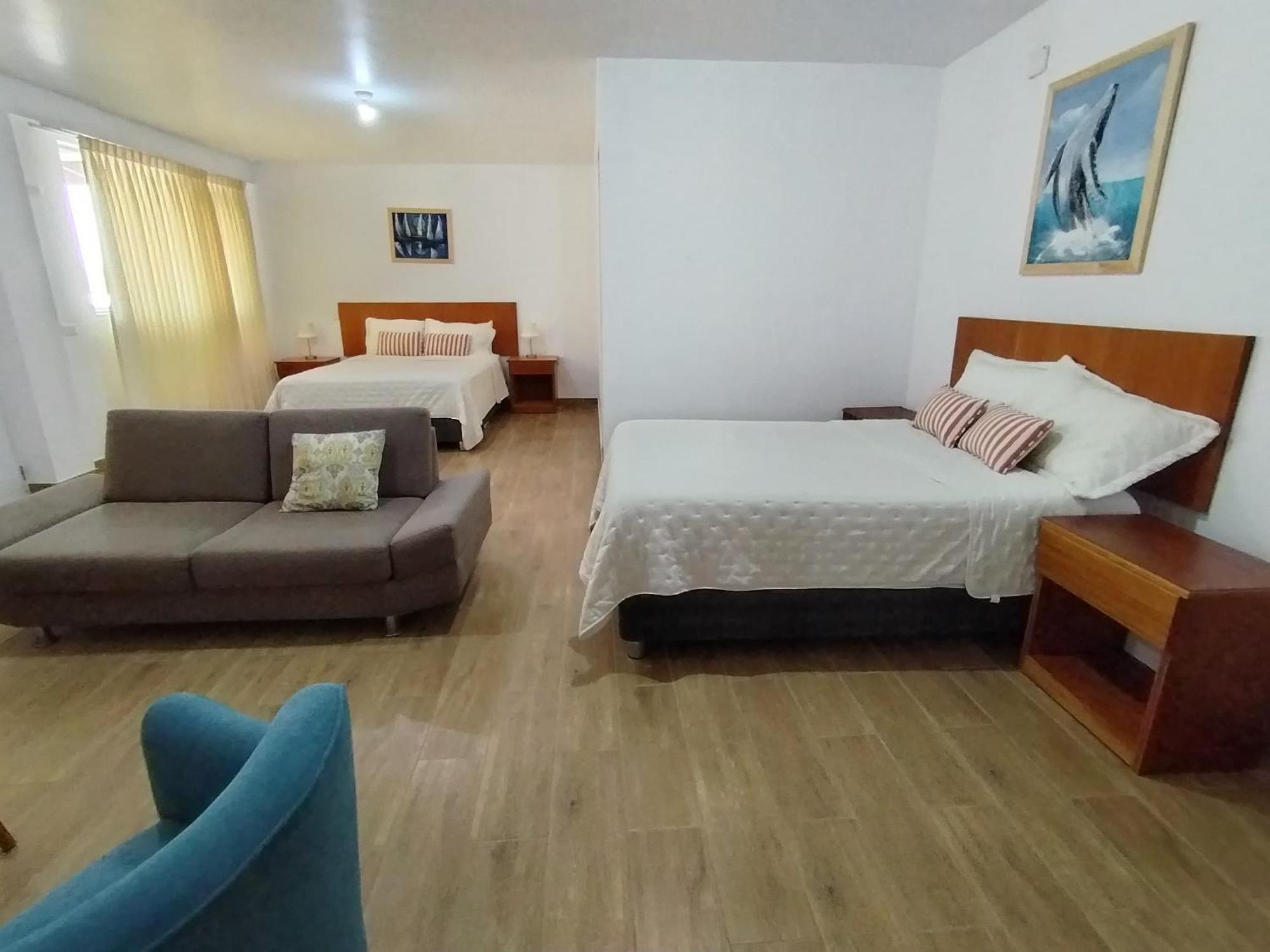 Prim Hotel Vichayito Bagian luar foto